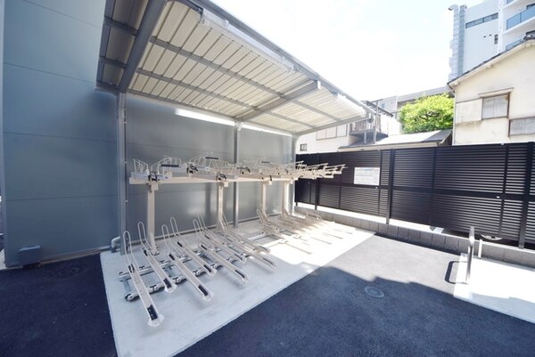 共有部分(駐輪場)