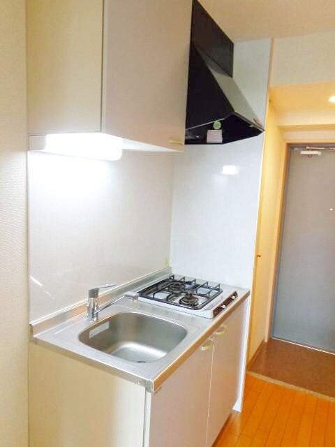 物件内観写真4　(2口ガスシステムキッチン)