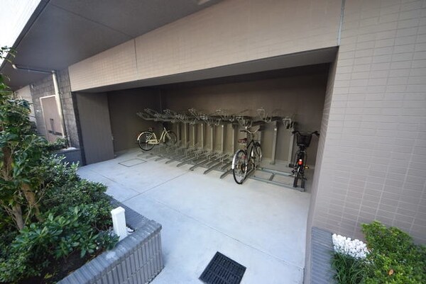 共有部分(駐輪場)