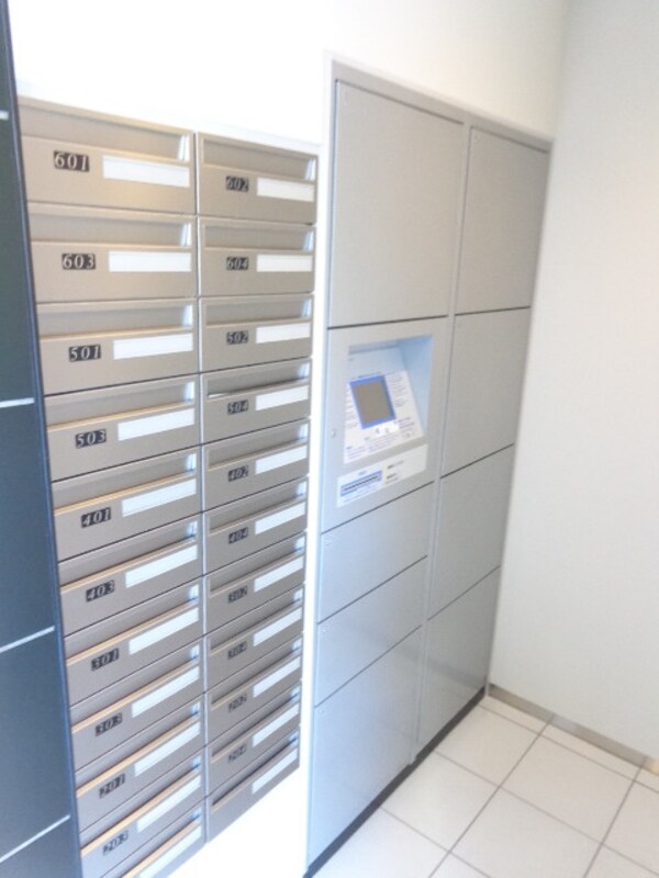 共有部分(宅配ボックス)