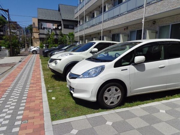 駐車場(駐車場)