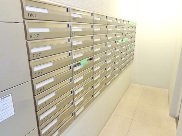 共有部分(メールボックス)