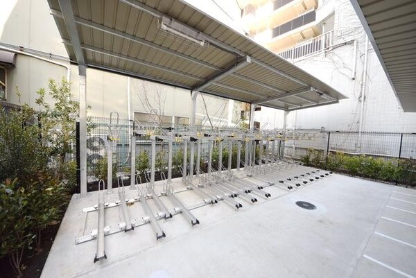 共有部分(駐輪場)