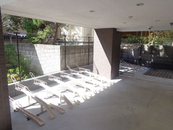 共有部分(駐輪場)