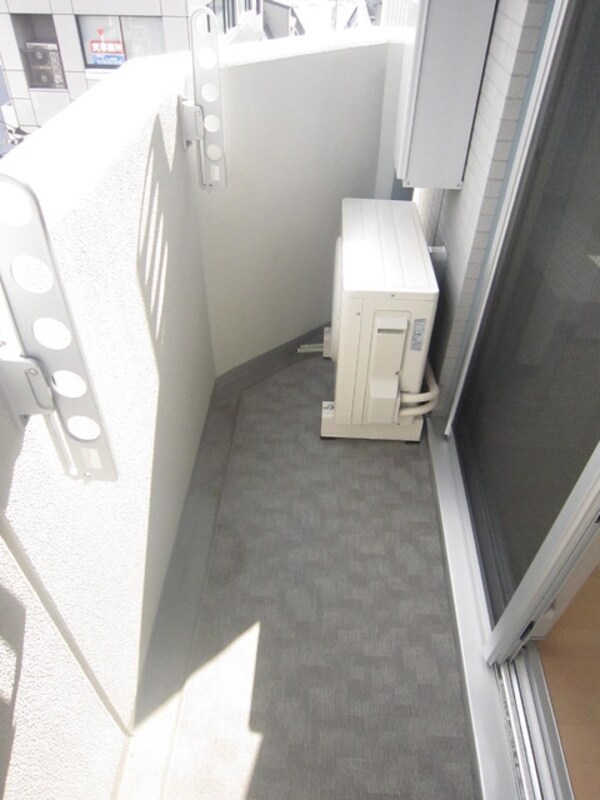 バルコニー(★日の当たるバルコニー★)