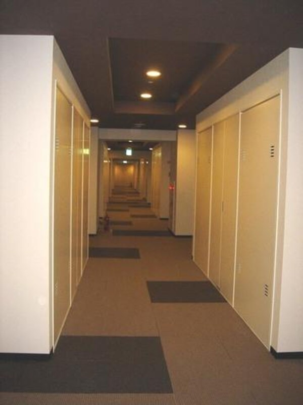 共有部分(内廊下)