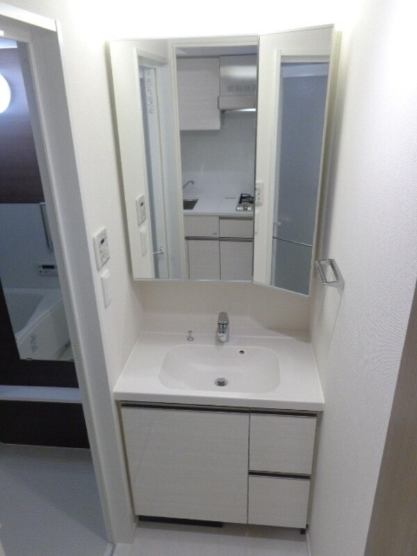 洗面(大型洗面台)