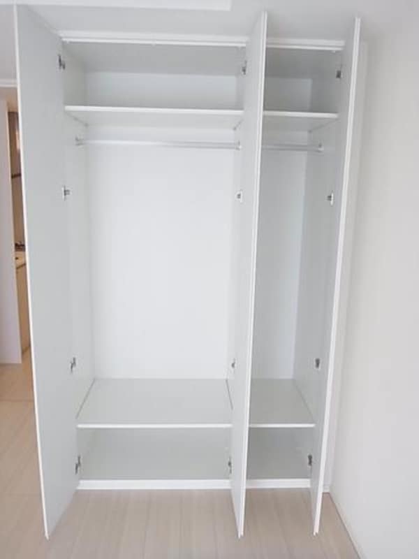 収納(収納たっぷり)