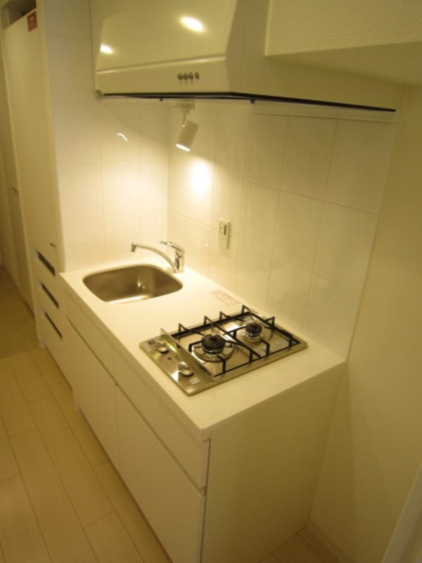 キッチン(２口ガスコンロ)