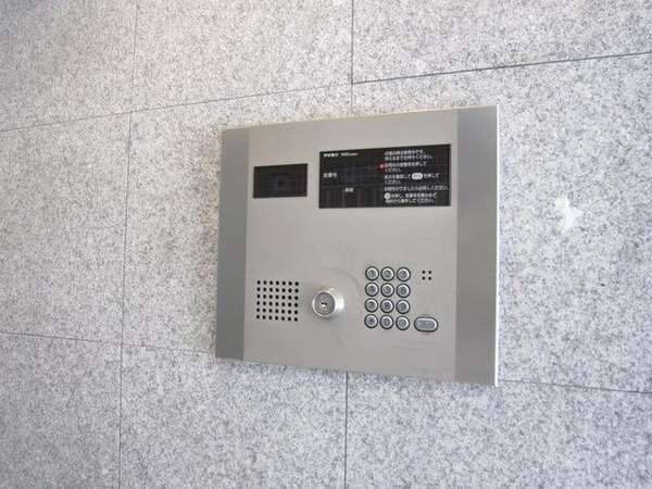 共有部分(オートロック)