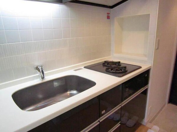 キッチン(２口ガスコンロシステムキッチン)