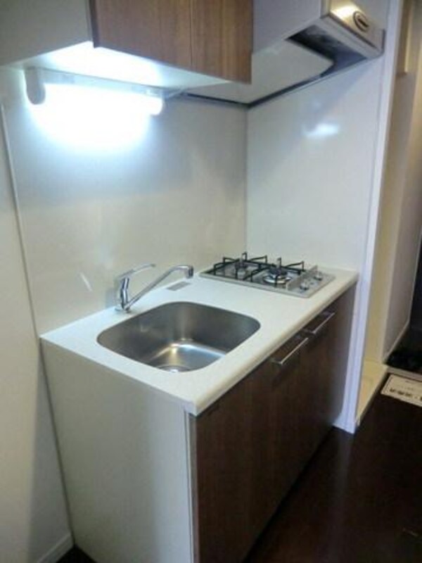 キッチン(おしゃれな２口ガスシステムＫ)