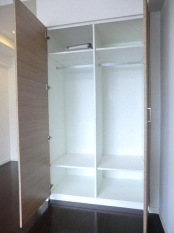 収納(大容量クローゼット)