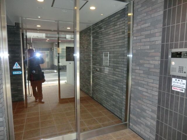 エントランス(安心ＴＶモニター付オートロック)