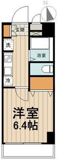 メイクスデザイン住吉IVの間取図