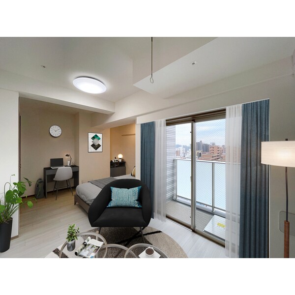 リビング・居室(家具などはイメージです。)