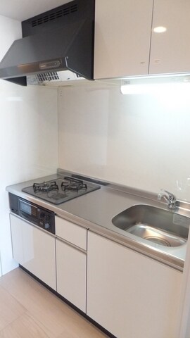 キッチン(使いやすい２口ガスシステムキッチン)