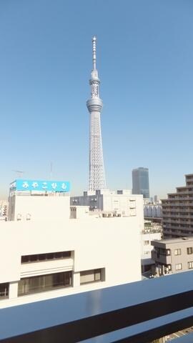 眺望(眺望（バルコニーより）)