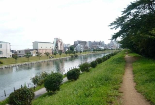 亀戸九丁目緑道公園