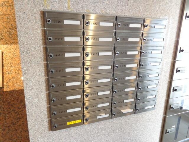 共有部分(メールボックス)