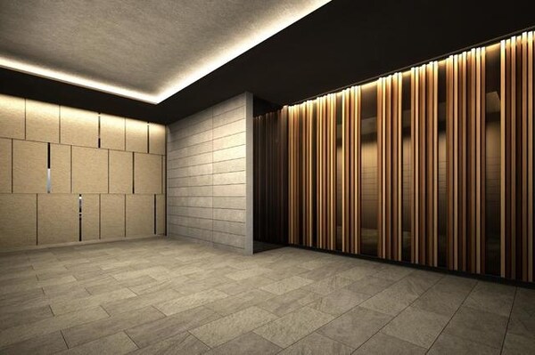 エントランス(完成イメージです)