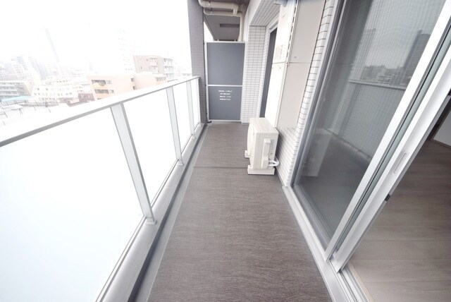 バルコニー(広々)