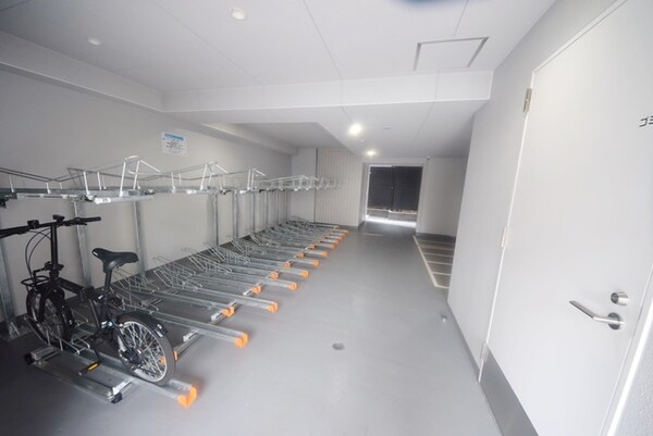 共有部分(駐輪場)