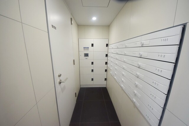 共有部分(メールボックス・宅配ボックス)