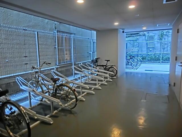 共有部分(★敷地内駐輪場（バイク置き場もあり）★)