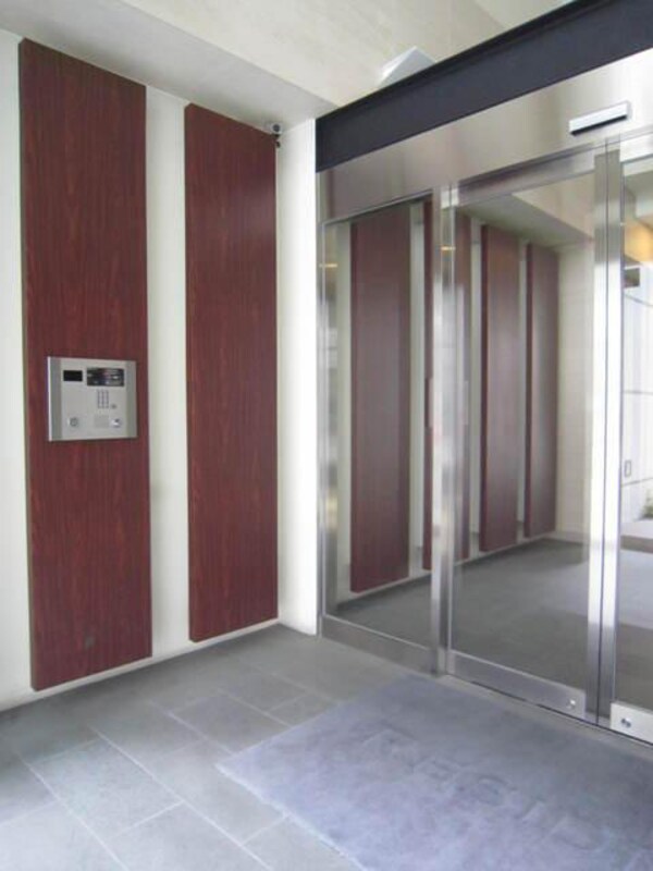 共有部分(オートロック)