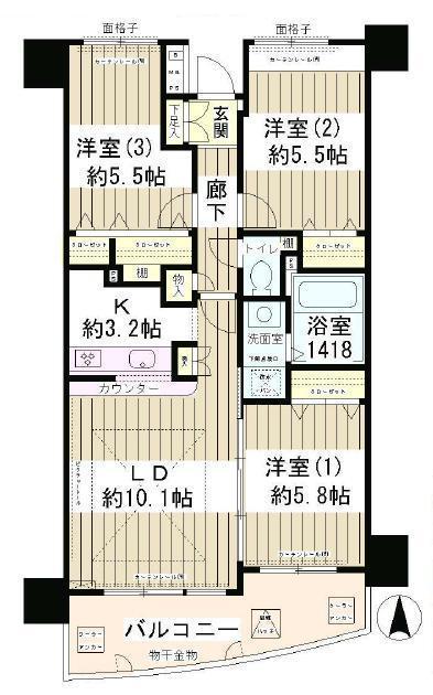 間取図
