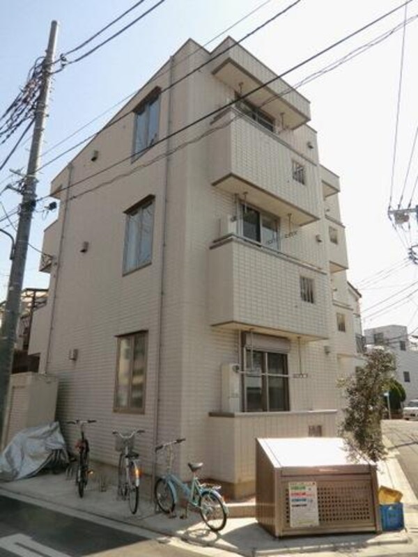 外観(１フロアー２世帯全室角部屋)