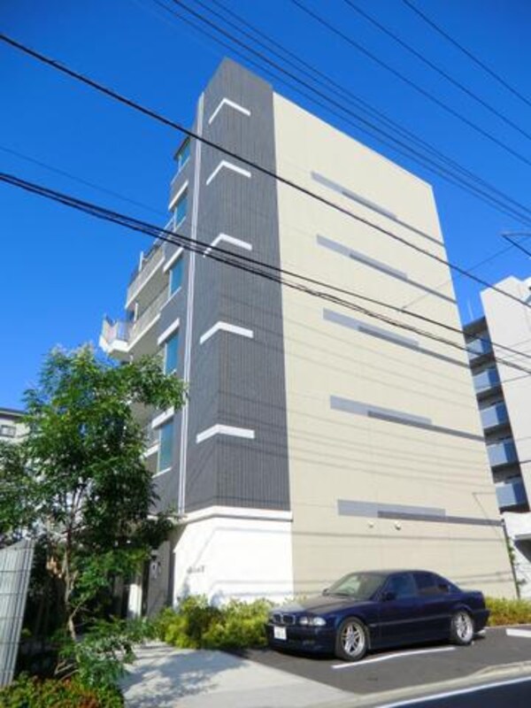 外観(閑静な住宅街のオートロックマンション)