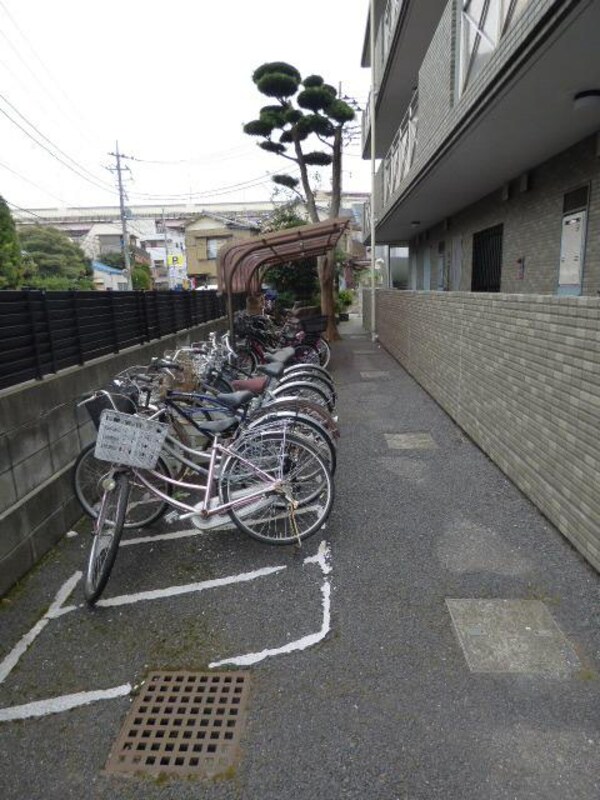共有部分(駐輪場)