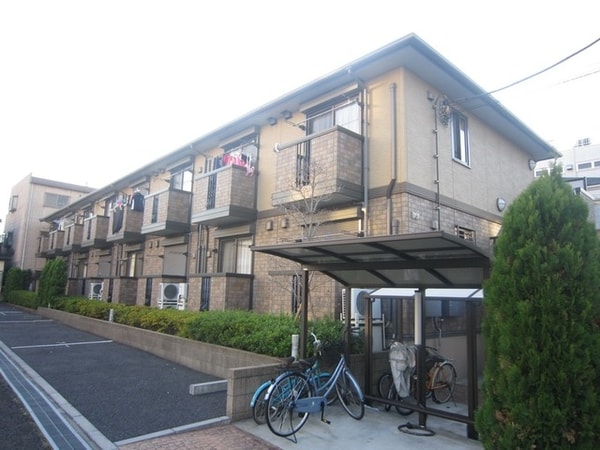 共有部分(周辺は住宅街です)
