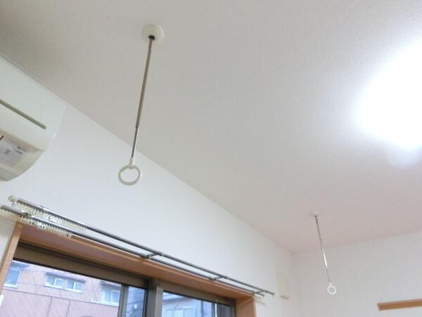 設備(女性へ配慮　室内物干しあり)