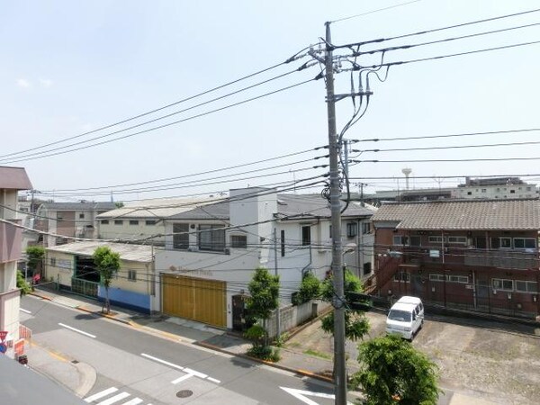眺望(バルコニーからの景色)