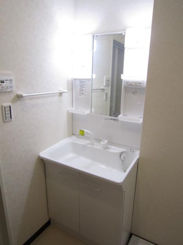 洗面(シャンプードレッサー付独立洗面所)
