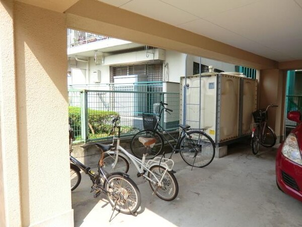 共有部分(駐輪場)