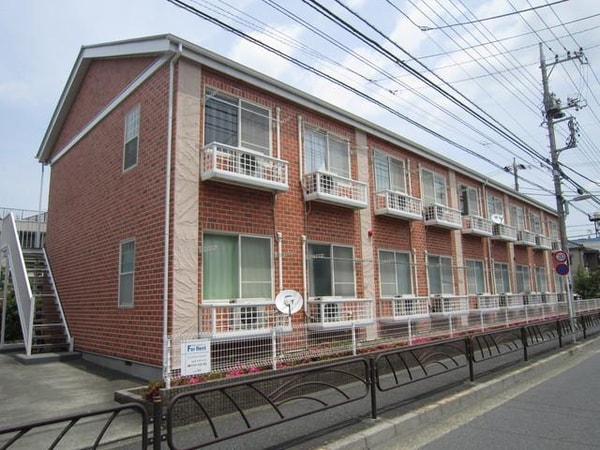 外観(総武線新小岩駅から徒歩13分の立地です)