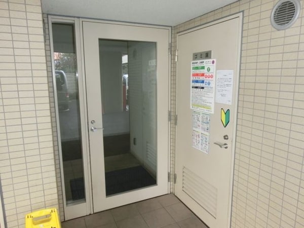 共有部分(敷地内ゴミ置き場)