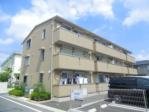 外観(オートロック完備　経済的都市ガス)