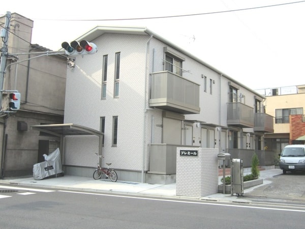 外観(大手ハウスメーカー施工のアパートです。)