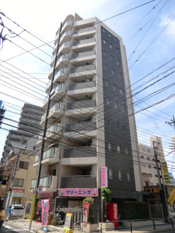 外観(駅徒歩２分　分譲賃貸マンション)