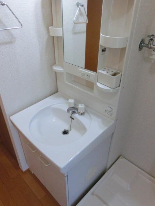 洗面(★朝の身支度に便利な独立洗面台★)
