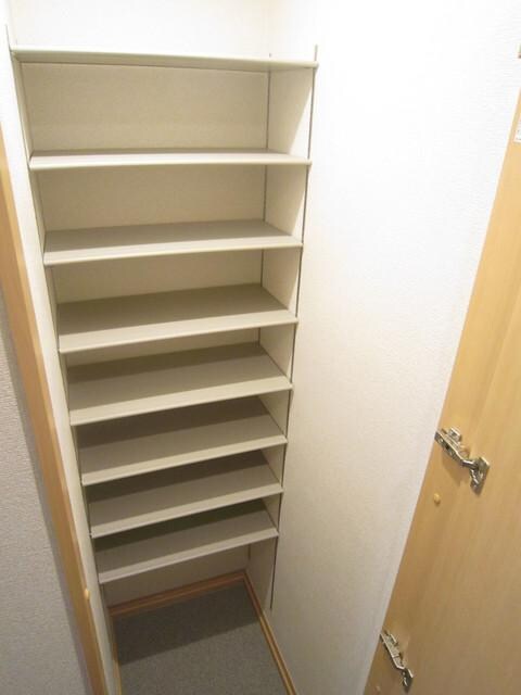 物件内観写真4　(広々クロークでたっぷり収納できます)