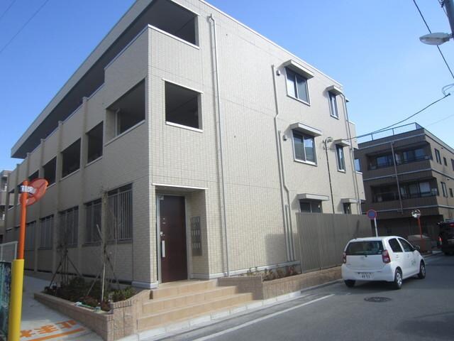 物件内観写真11　(オートロック完備の新築アパートです)