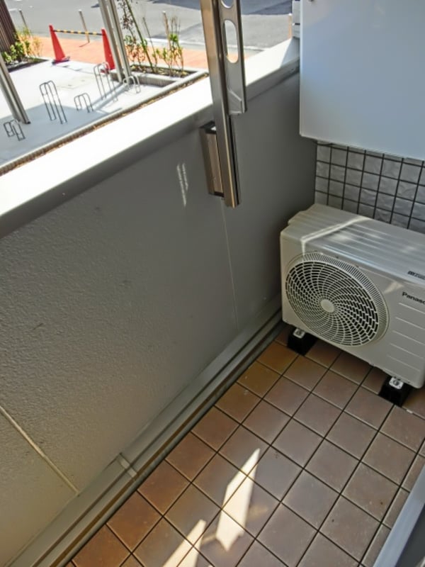 バルコニー(南東向きバルコニー)