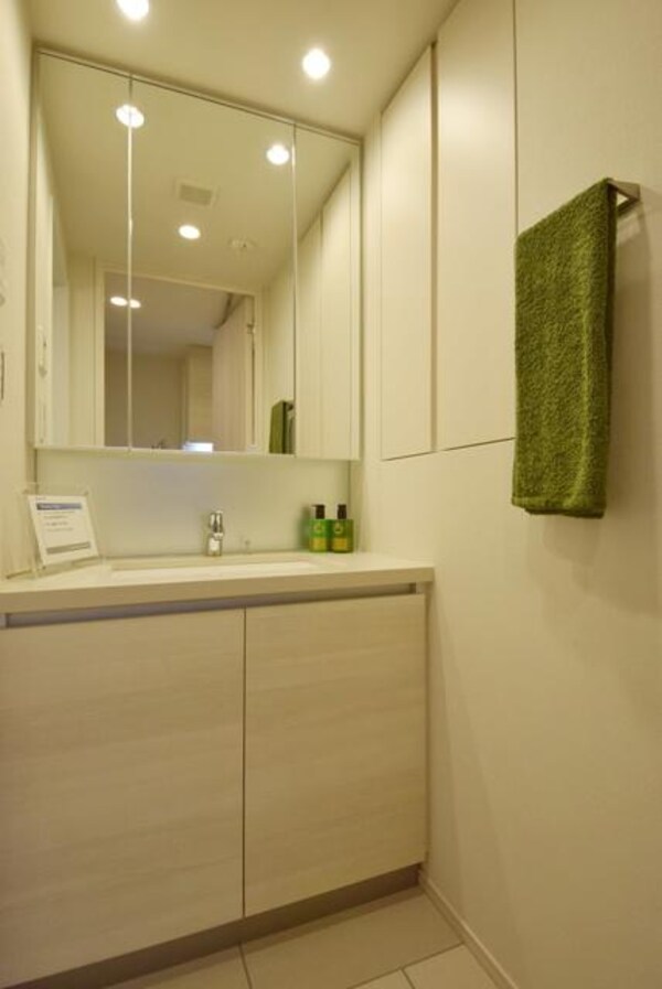 洗面(家具はイメージです)