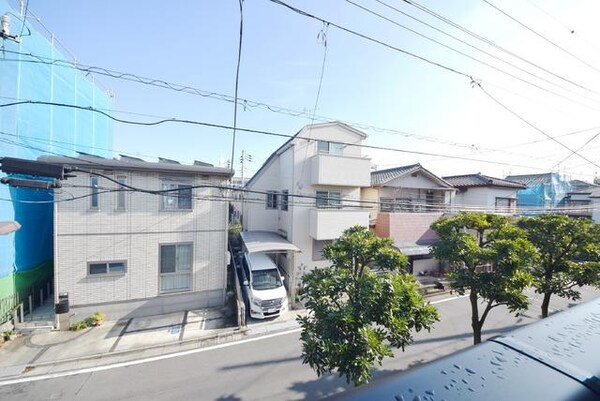 眺望(2階のお部屋です)